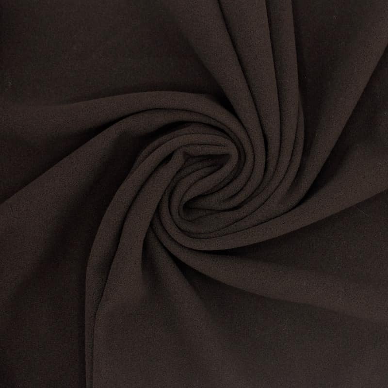 Light fleece fabric - brown