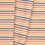 Striped coated cotton - multicolored 