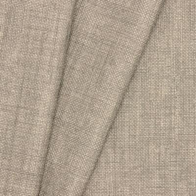 Plain coated cotton - grey