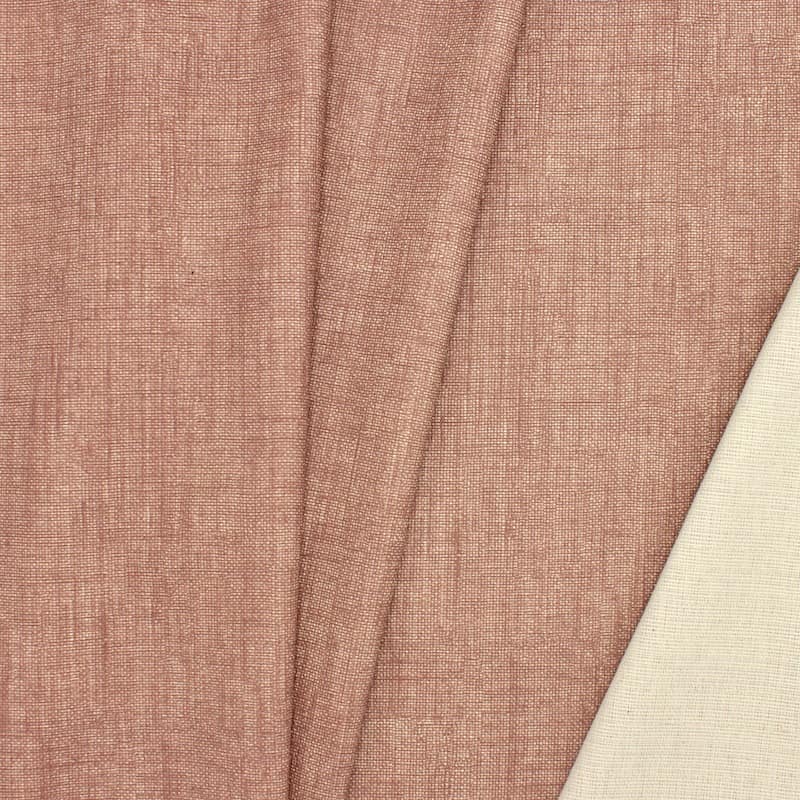Plain coated cotton - rust-colored