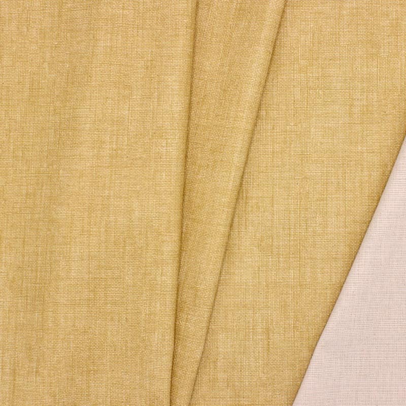 Plain coated cotton - gold