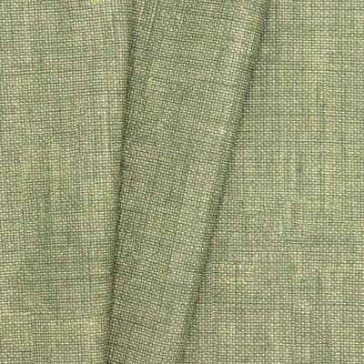 Plain coated cotton - green