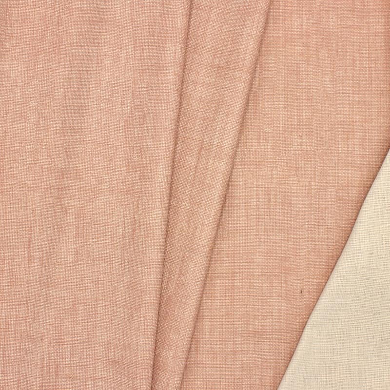 Plain coated cotton - pink 