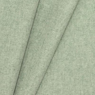Coton enduit uni - vert