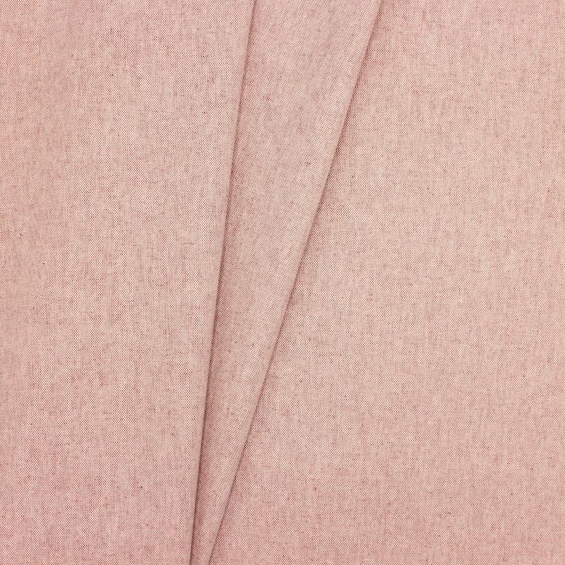 Plain coated cotton - pink