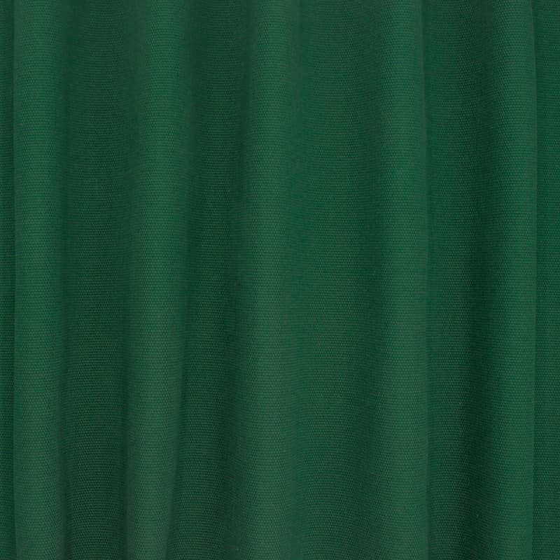 Tissu en coton uni vert impérial
