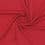 Plain Milano knit fabric - red