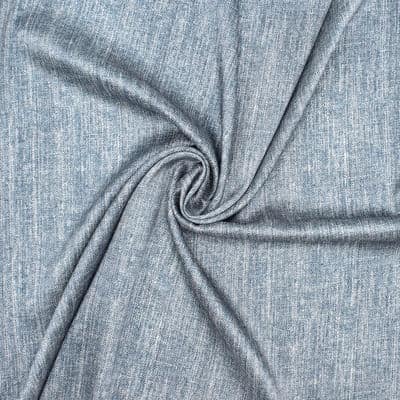 Tissu polyester - bleu jeans