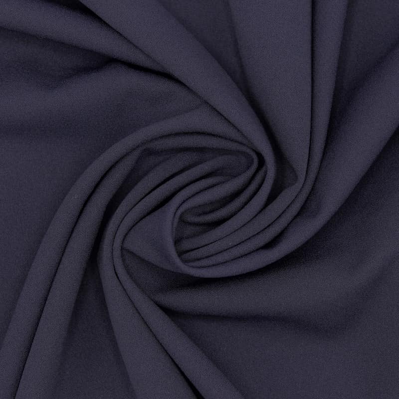 Plain knit fabric - midnight blue 