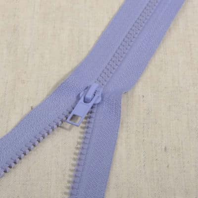 Seperable injection zipper - purple 