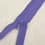 Seperable injection zipper - purple