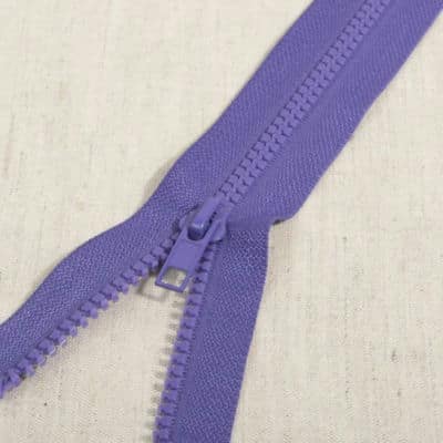 Seperable injection zipper - purple