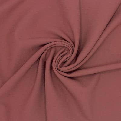 Extensible heavy twill fabric - marsala 