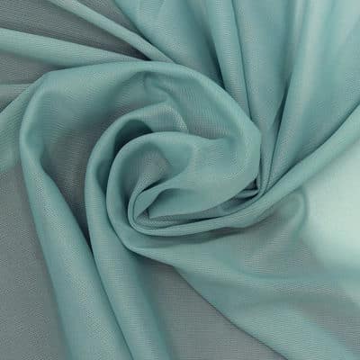 Doublure maille polyester - turquoise