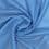 Knit polyester lining fabric - blue