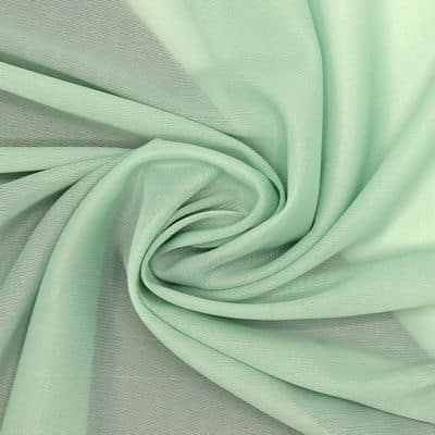 Knit polyester lining fabric - aqua 