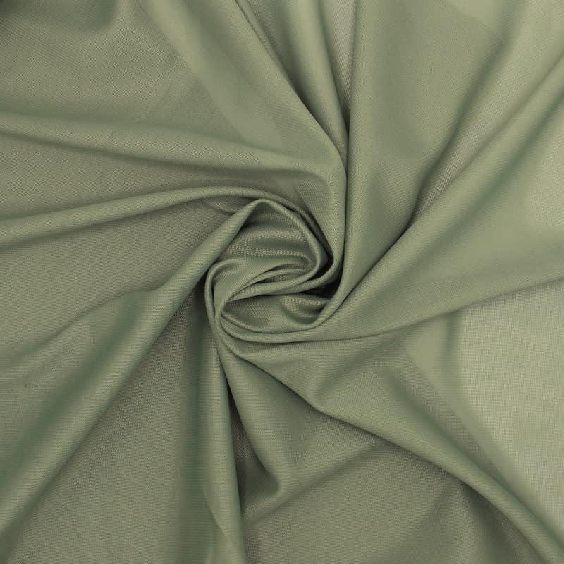 Knit polyester lining fabric - green 