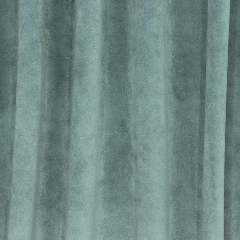 Velvet upholstery fabric - ice blue 