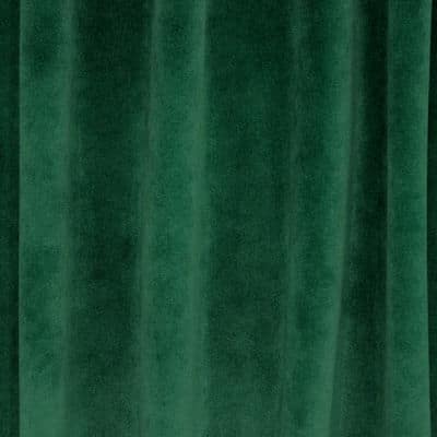 Velvet upholstery fabric - green 