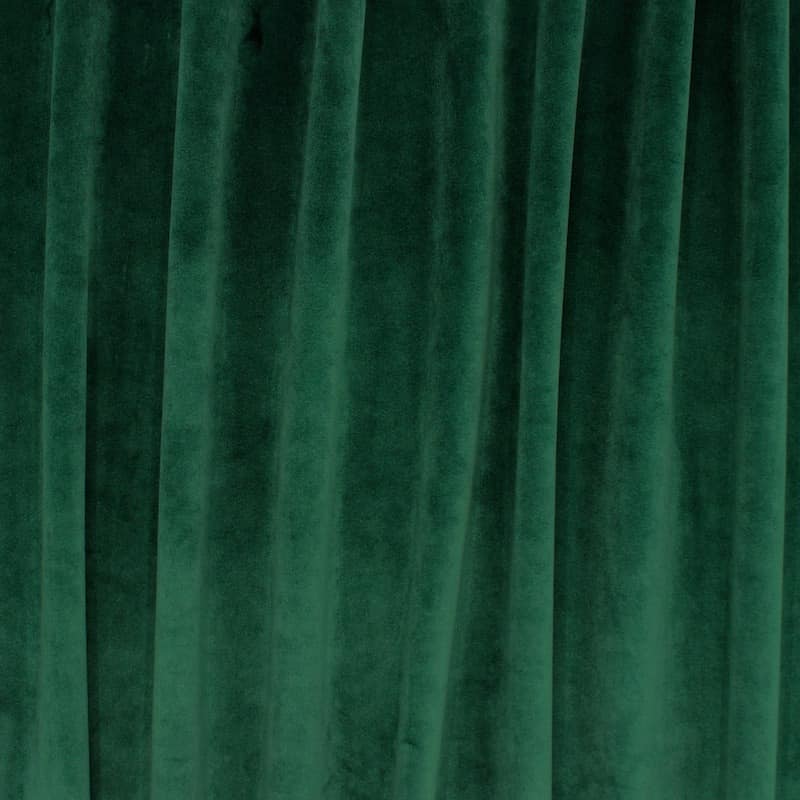 Velvet upholstery fabric - green 