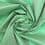 Tissu coton et polyester - vert métallisé 
