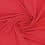 Plain jersey fabric - red
