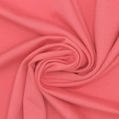 Milano jersey fabric - coral