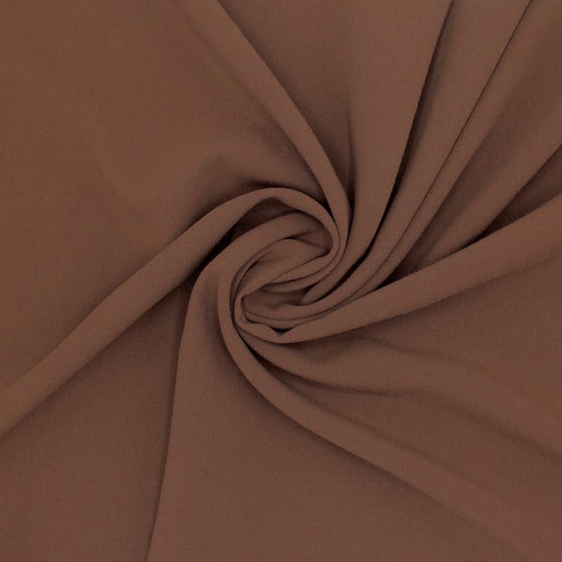 Extensible fabric - brown
