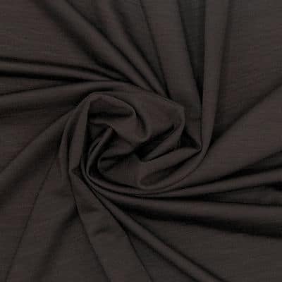 Knit micromodal fabric - brown 