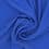 Plain viscose poplin fabric - blue 