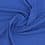 Tissu 100% coton piqué - bleu