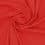 100% cotton piqué fabric - red