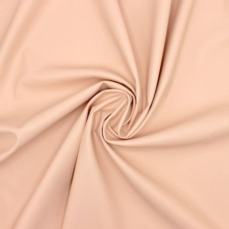 Plain faux leather - blush pink