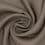 100% linen fabric - taupe