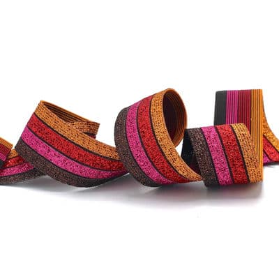 Fantasy elastic strap - multicolored