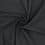 Plain cotton fabric with twill weave - black 