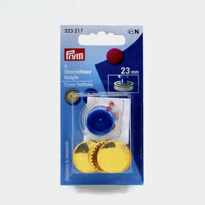 Cover buttons 23mm