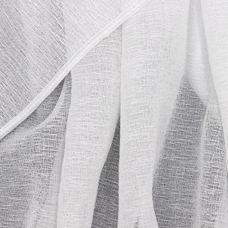 Polyester veil - white
