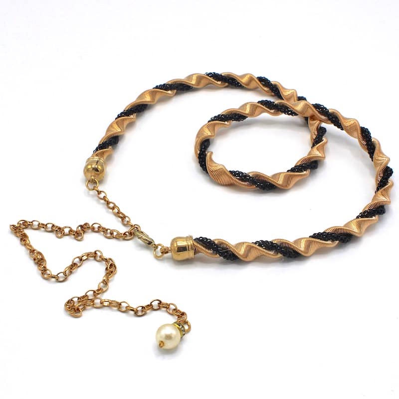 Fantasy accessory chain - gold 