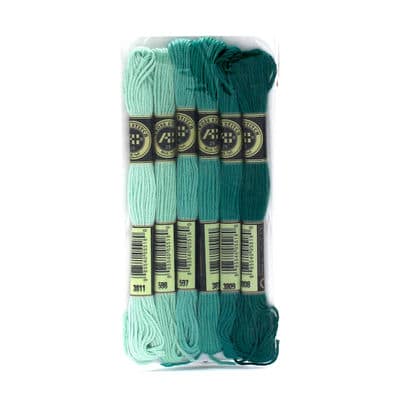 Embroidery thread - turquoise
