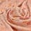 Tissu viscose fleurs - rose poudré