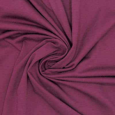 Cotton jersey fabric - purple 