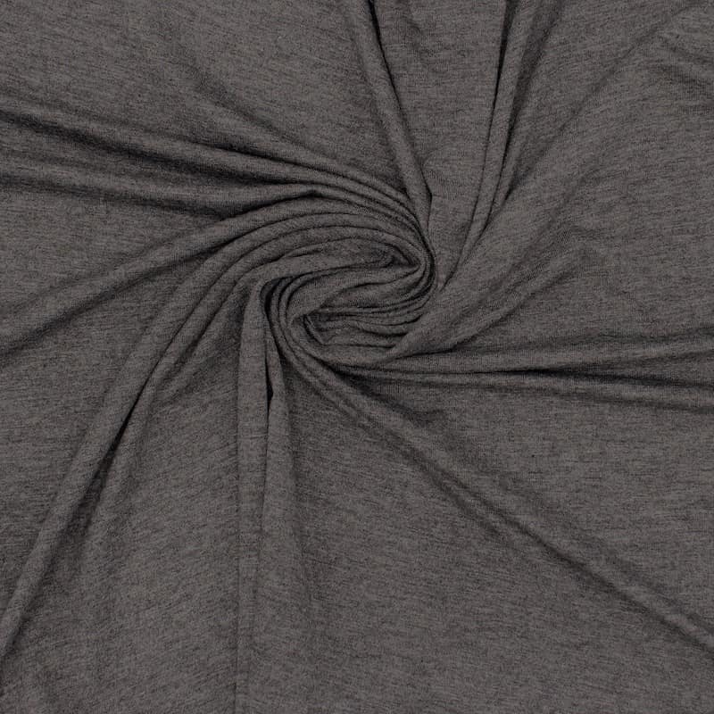 Viscose jersey fabric - grey 