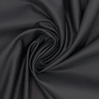 Canvas in katoen en polyester - zwart 