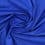 Tissu coton et polyamide - bleu roi