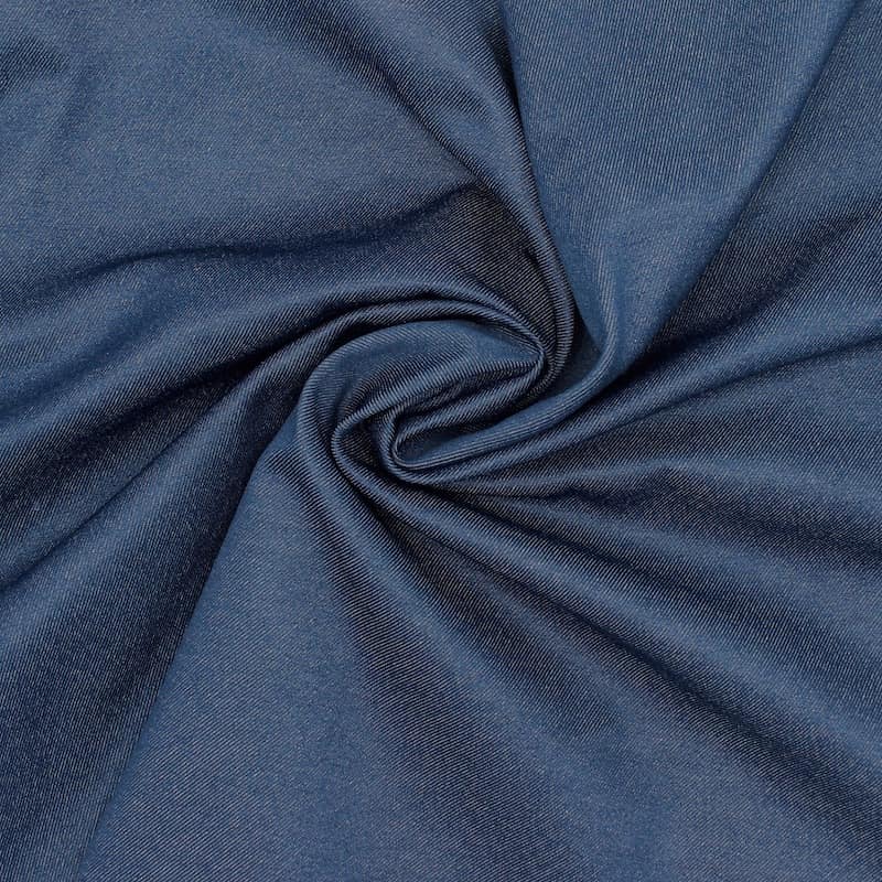 Extensible denim fabric - blue 