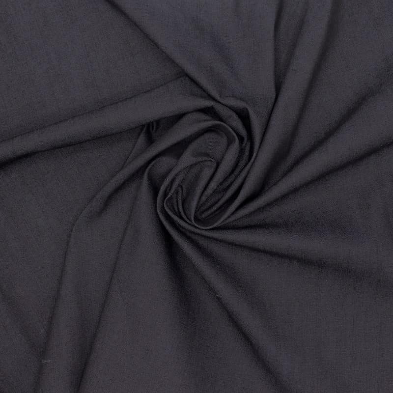 Extensible denim fabric - black 