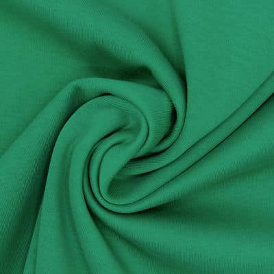 Gemoltoneerde sweatshirtstof - groen