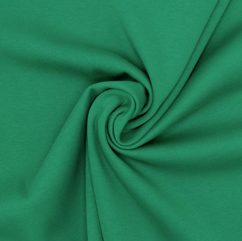  Duffle sweatshirt fabric - green