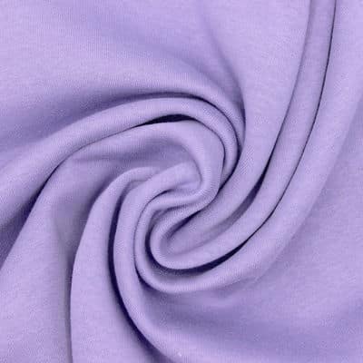  Duffle sweatshirt fabric - lilac
